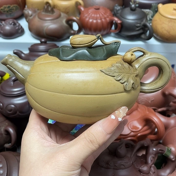 茶壶紫砂320cc宜兴紫砂壶