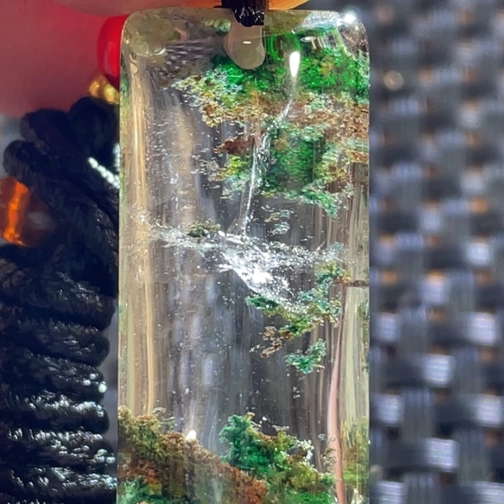水晶颈饰未镶嵌楠***礼