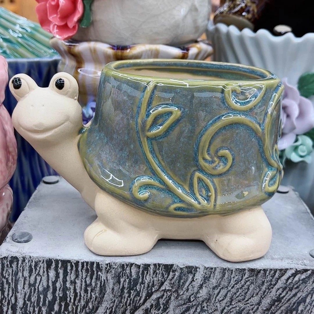 【闪购商品】陶瓷花盆