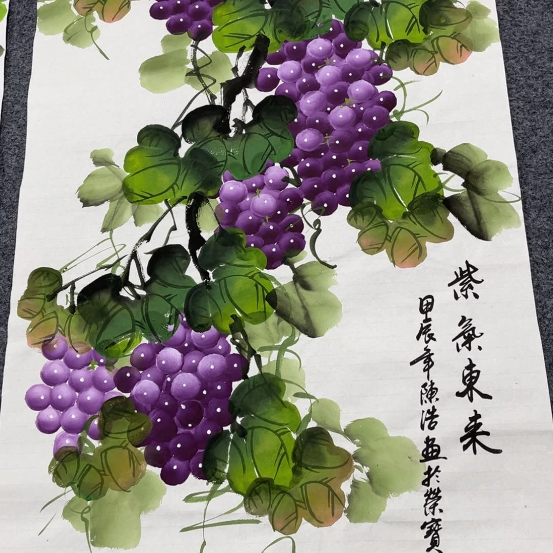 国画我的小伙伴们都