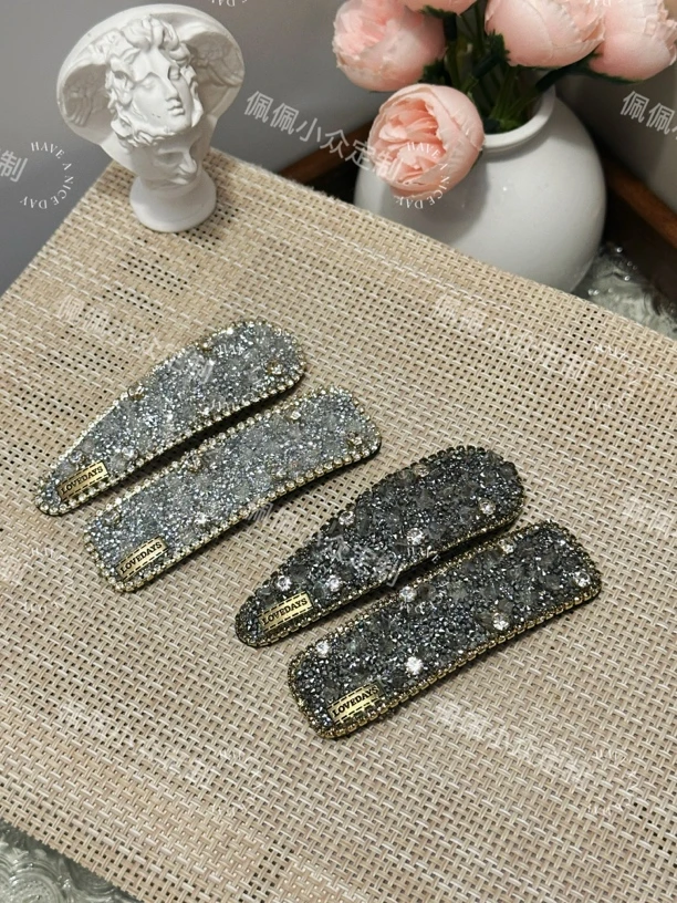 【PEI】温柔生长/刘海夹BB夹发饰小香风原创时尚OL发夹