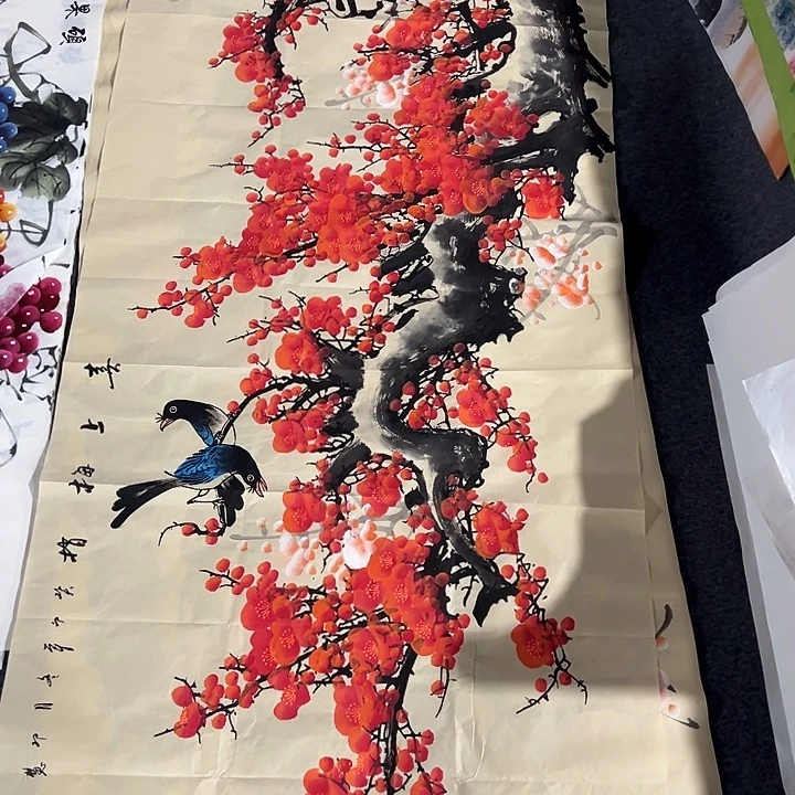 客厅客厅年画年画