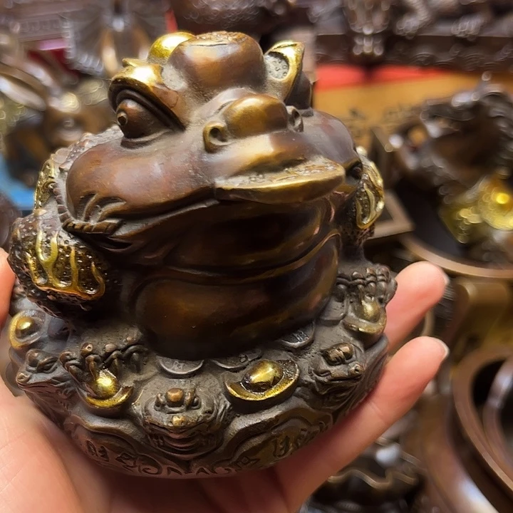 精美铜器摆件下单