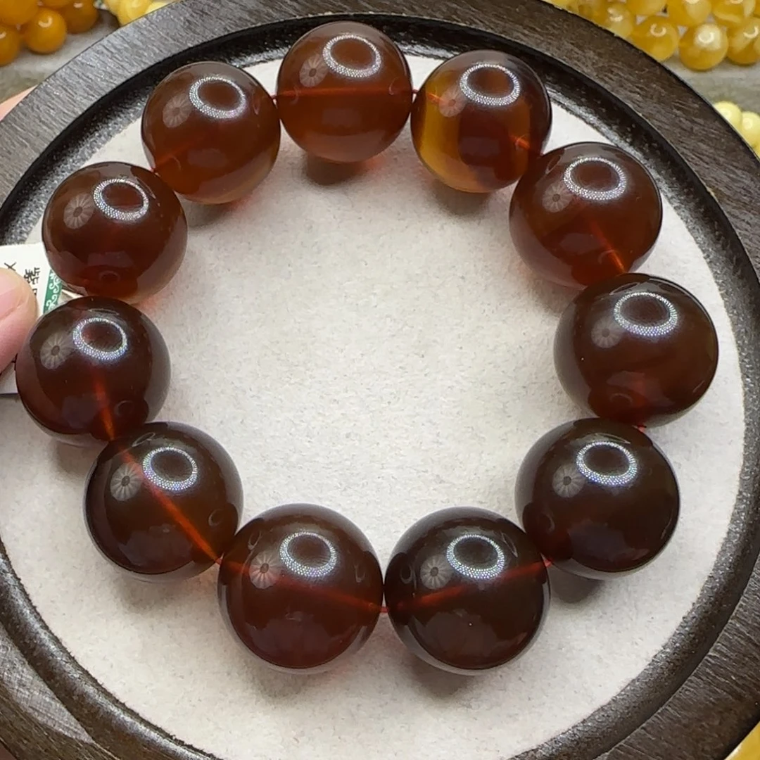 琥珀未镶嵌珠宝奇石22