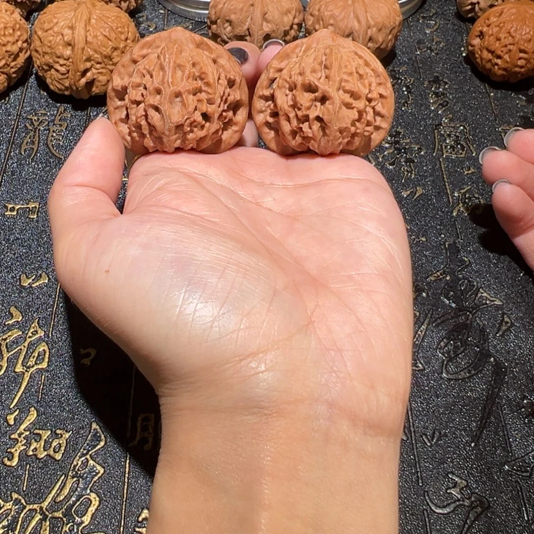 吊坠文玩核桃宫灯40手把件99