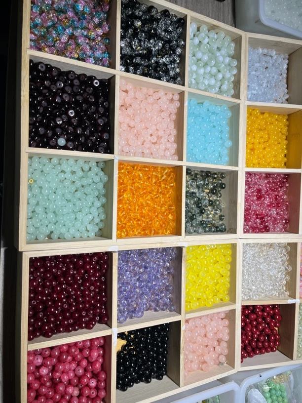 散珠水晶diy琉璃猫咪手串手作DIY