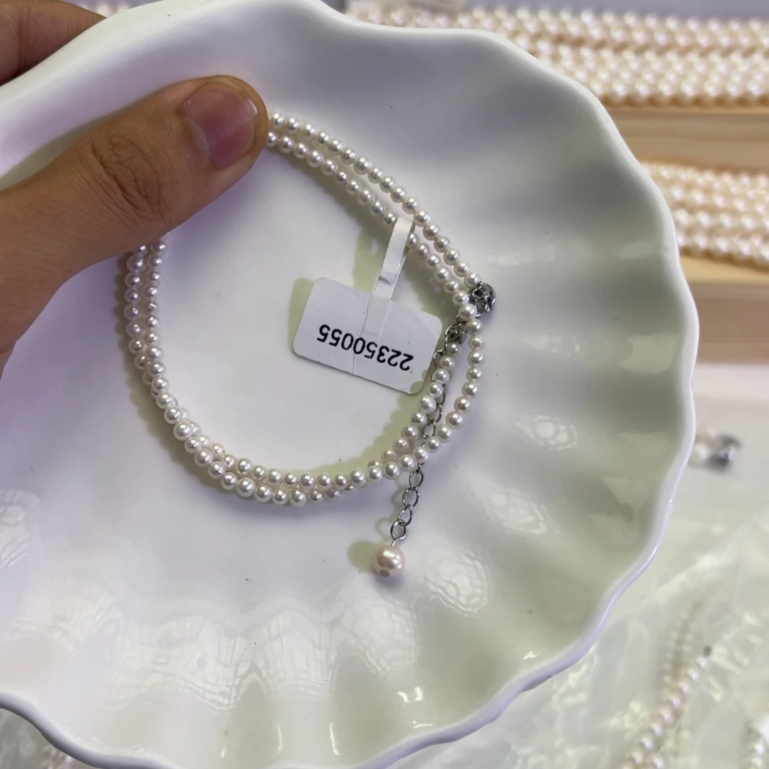 项链未镶嵌淡水珍珠