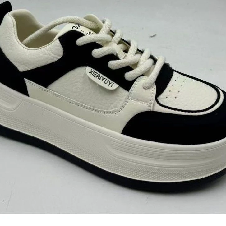 IEF/爱依服2024新款春季女低帮厚底小白鞋5N14-9578-