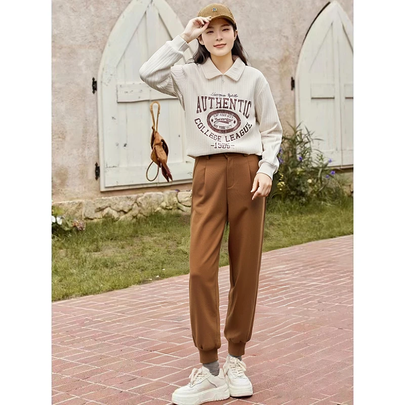 41391【觅系列】加绒休闲裤35MJ3710A056