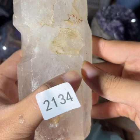 【闪购商品】未镶嵌大型摆件（非配饰）水晶旭*