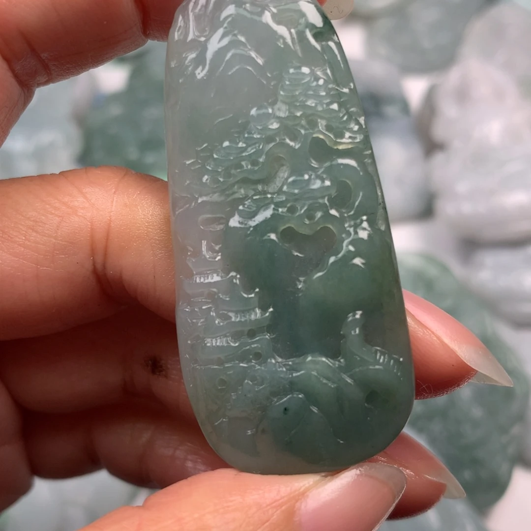 定制翡翠未镶嵌翡翠