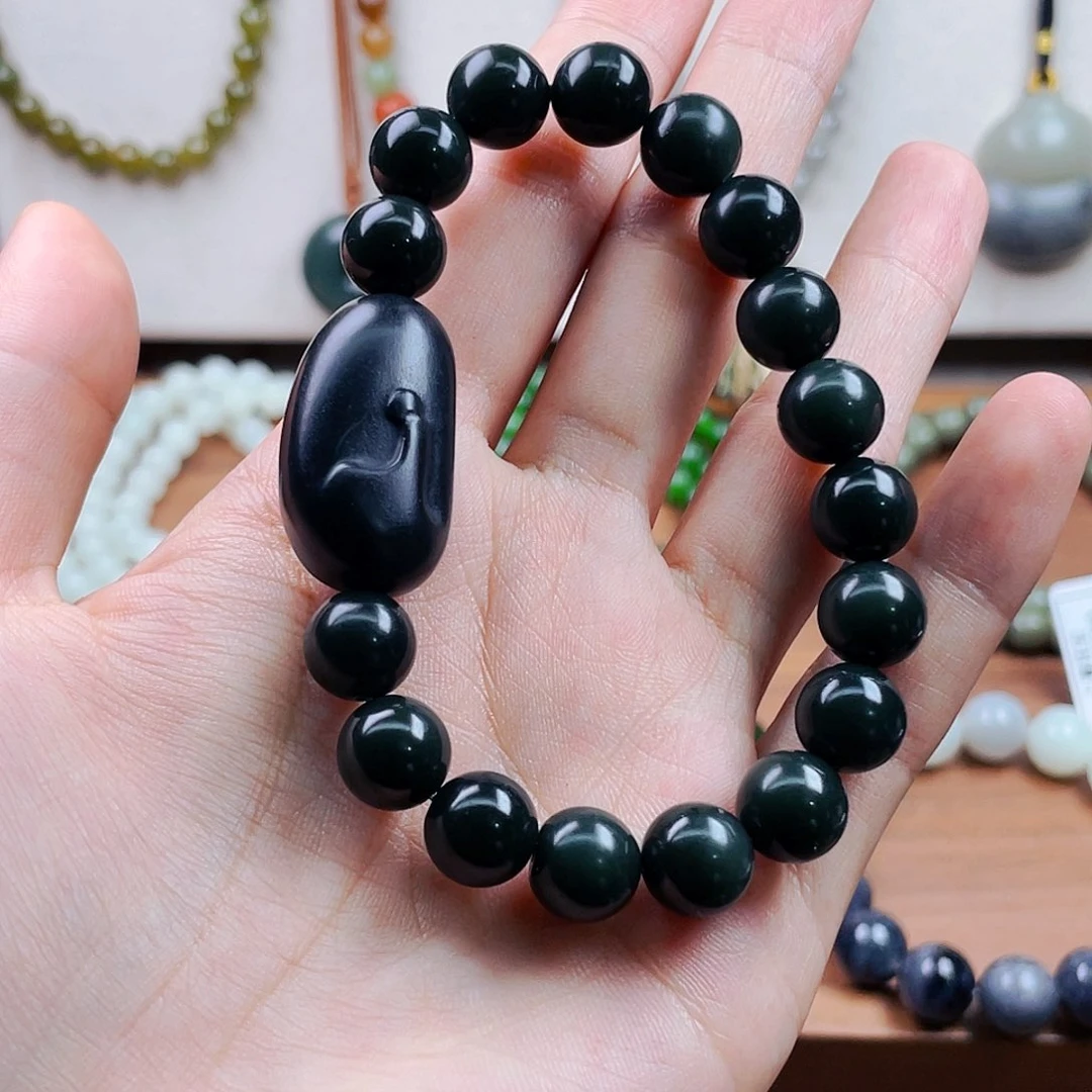 未镶嵌手链和田玉