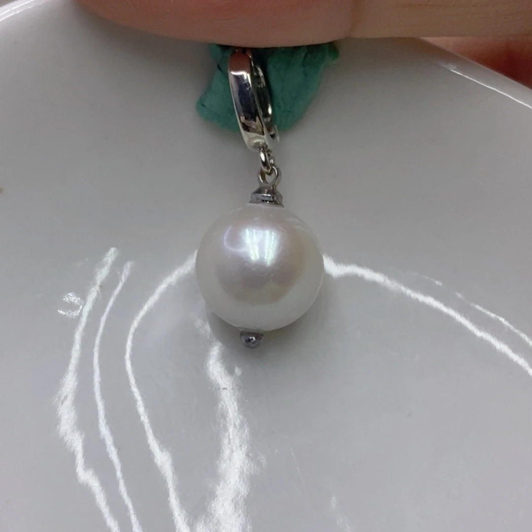 淡水珍珠未镶嵌吊坠(不含链)