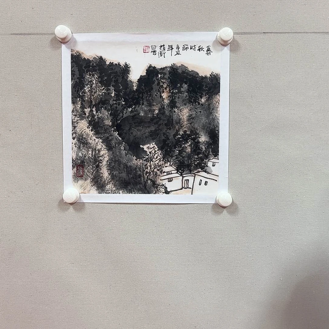 国画赵／卫艺术精品