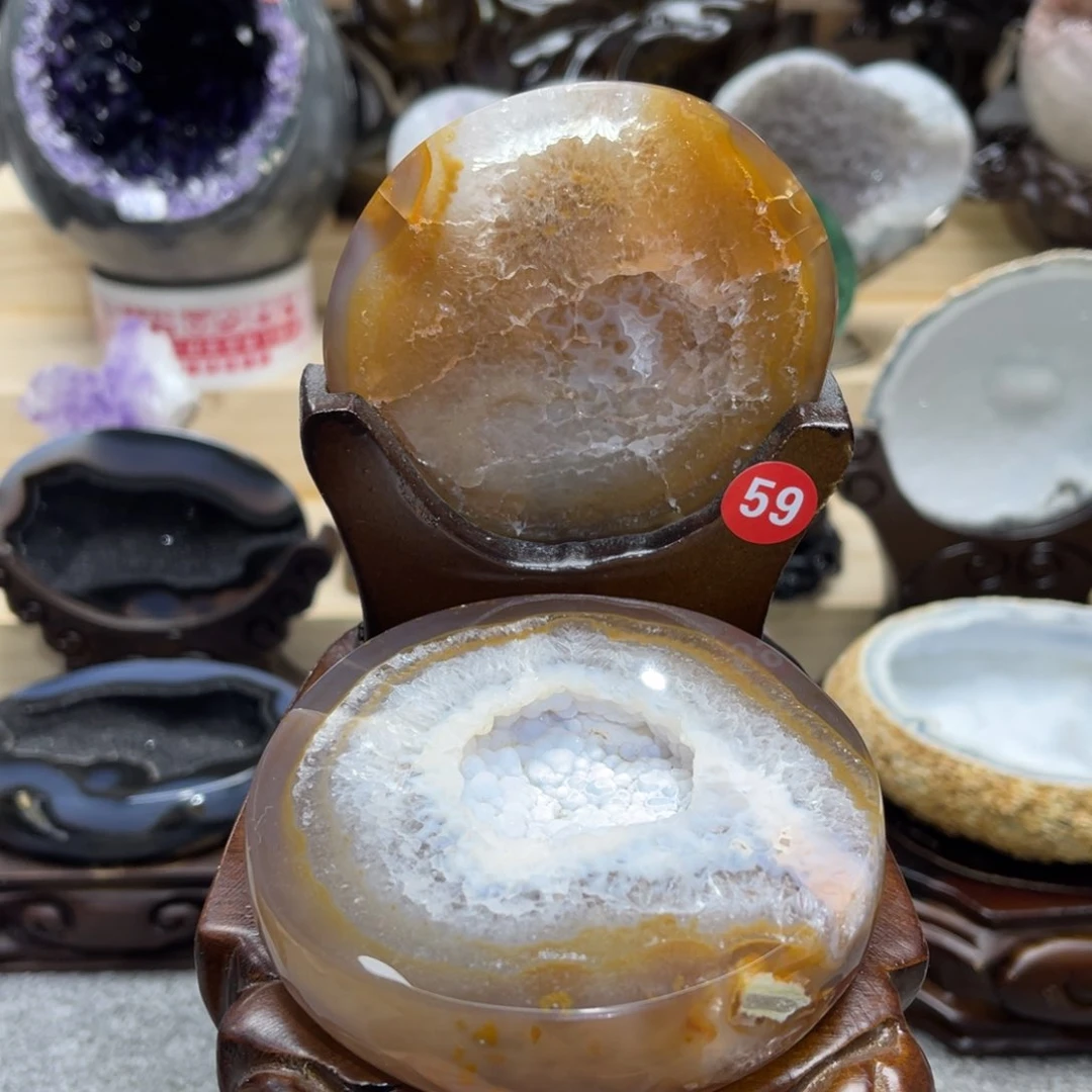 水晶大型摆件未镶嵌