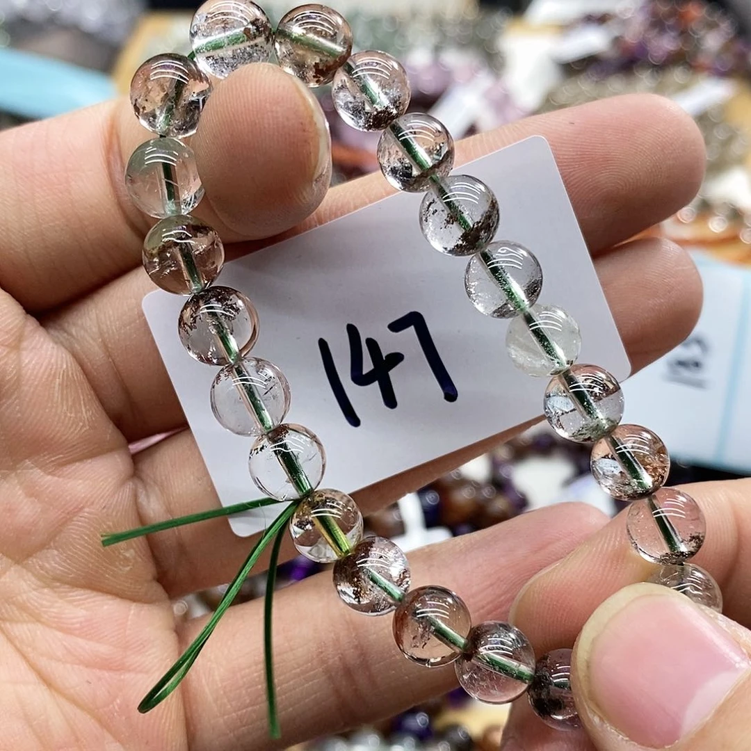 水晶手链未镶嵌天然