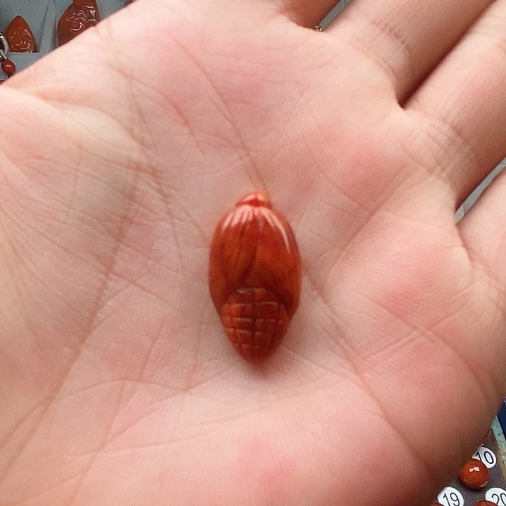 吊坠(不含链)未镶嵌南红玛瑙