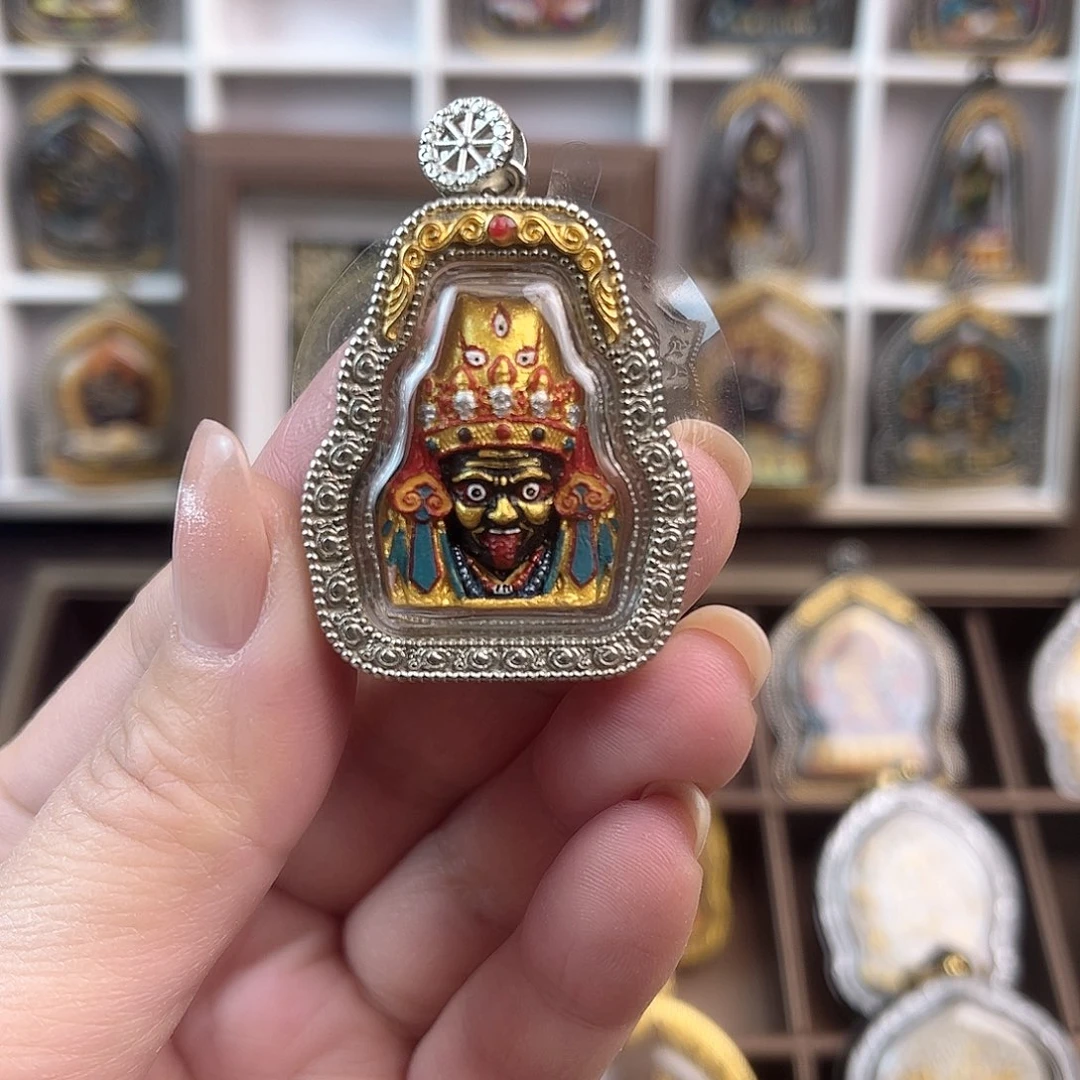 泥塑Y***.藏扎基小款擦擦