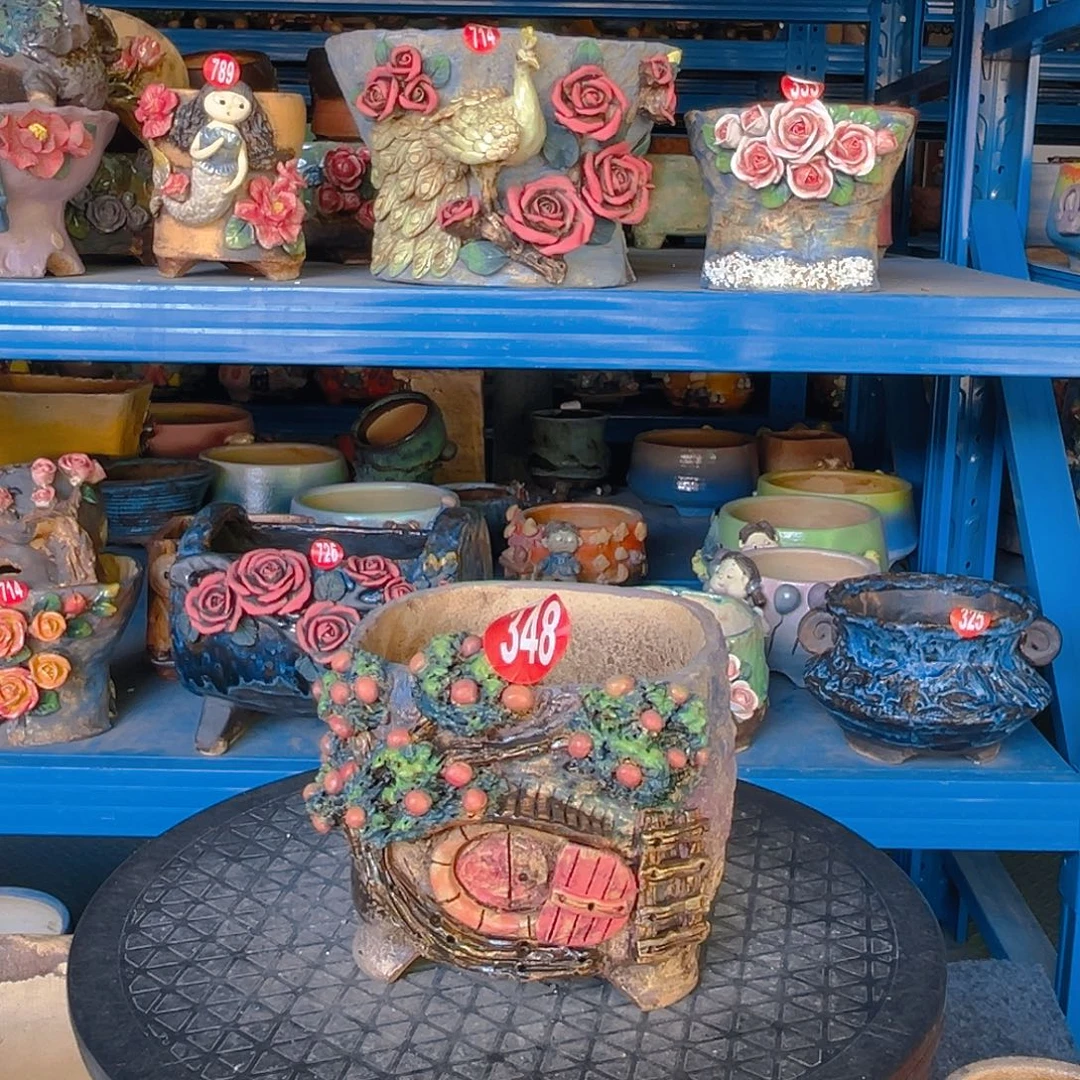 348 号陶然花器厂家直销
