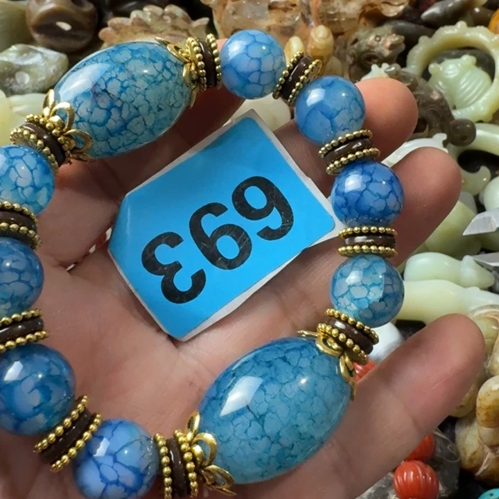 玛瑙/玉髓颈饰合金