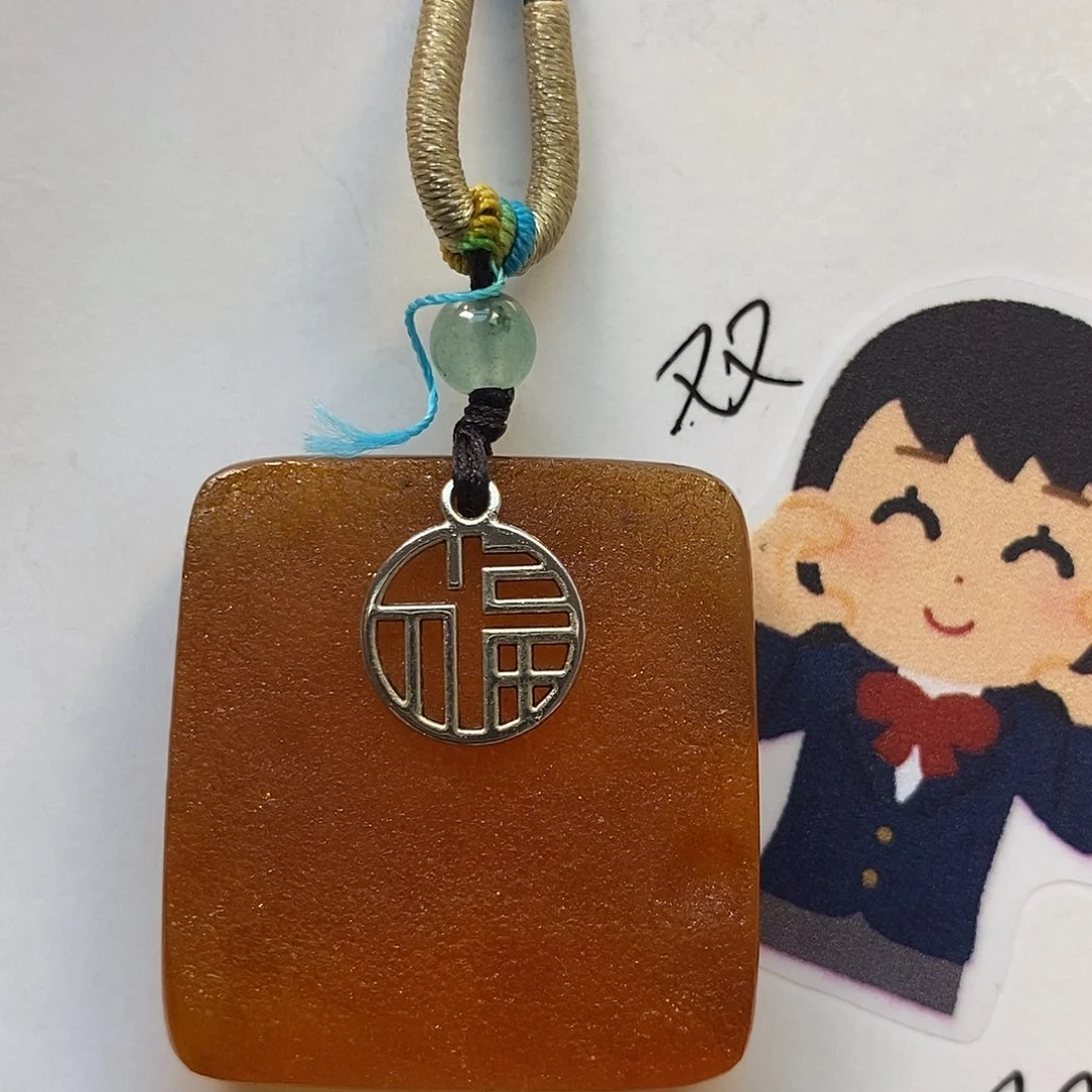 定制琥珀未镶嵌琥珀蜜蜡