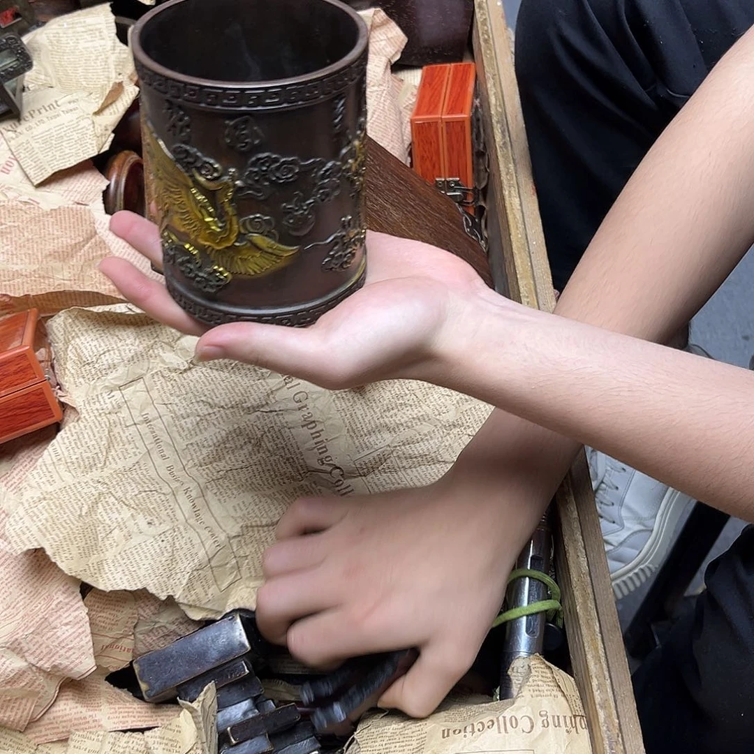 滴血莲花菩提吊坠
