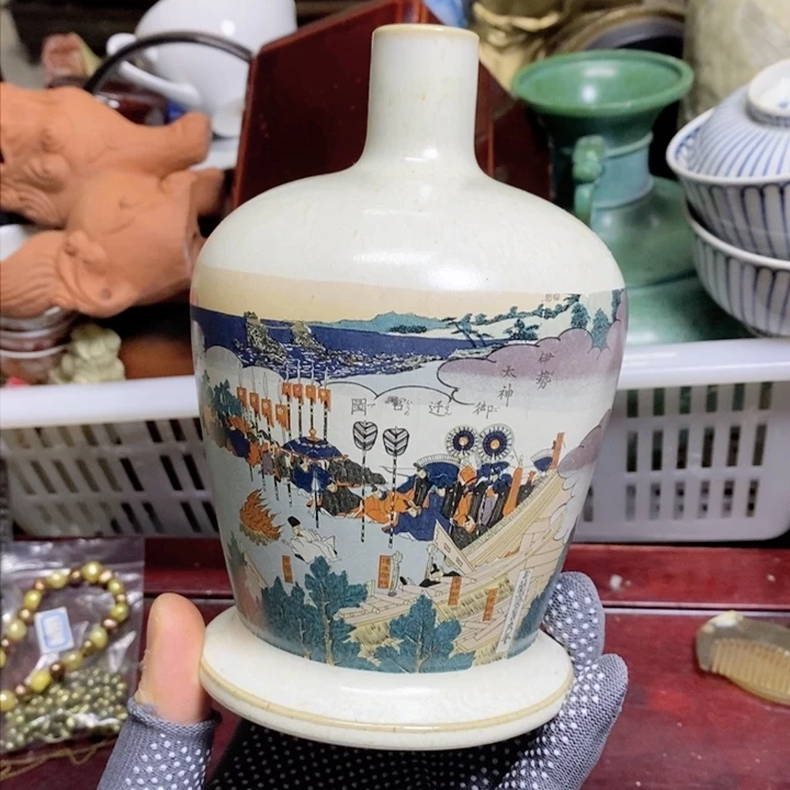 瓷器瓷器工艺品摆件装饰创意
