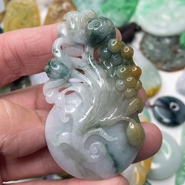 定制翡翠未镶嵌翡翠