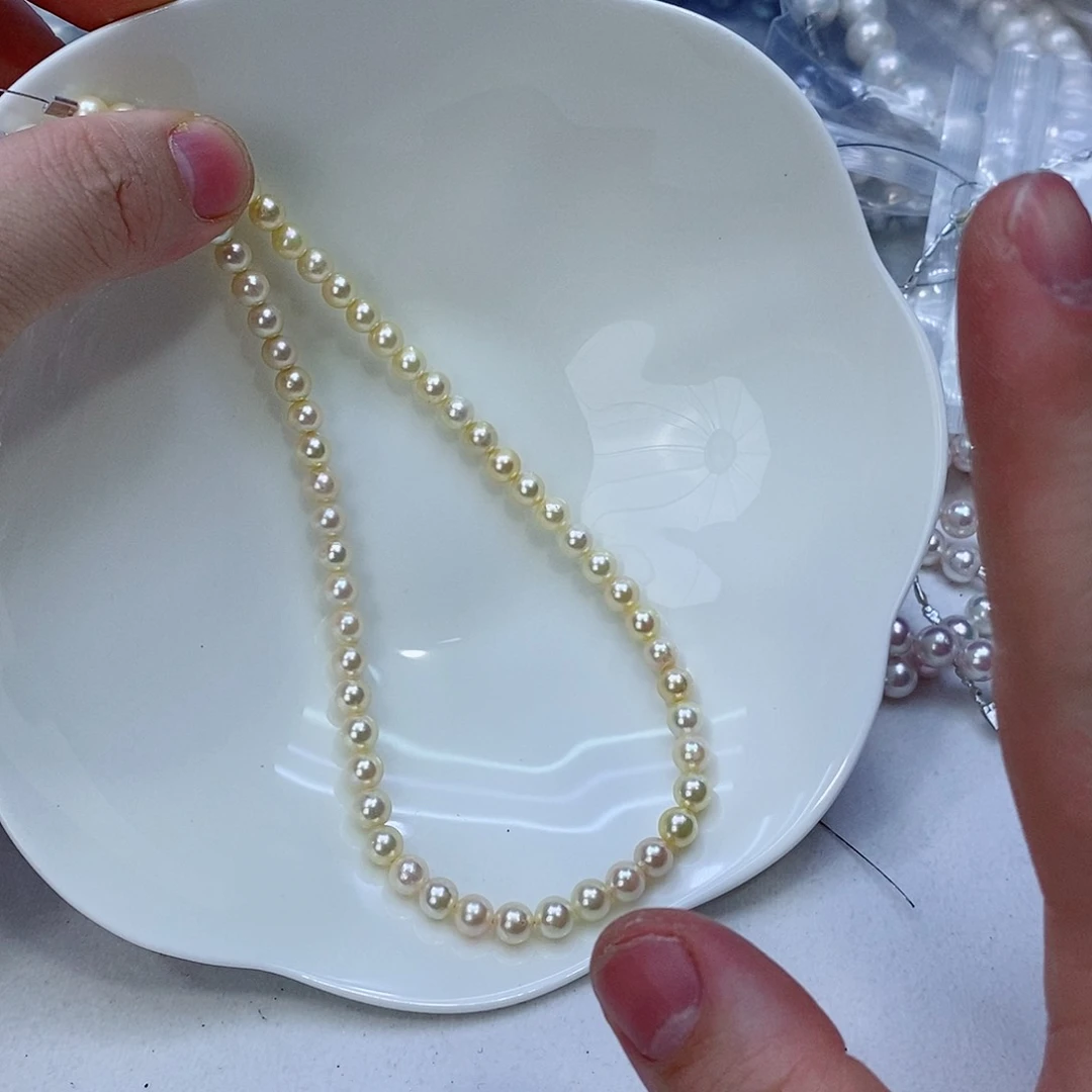 海水珍珠颈饰未镶嵌