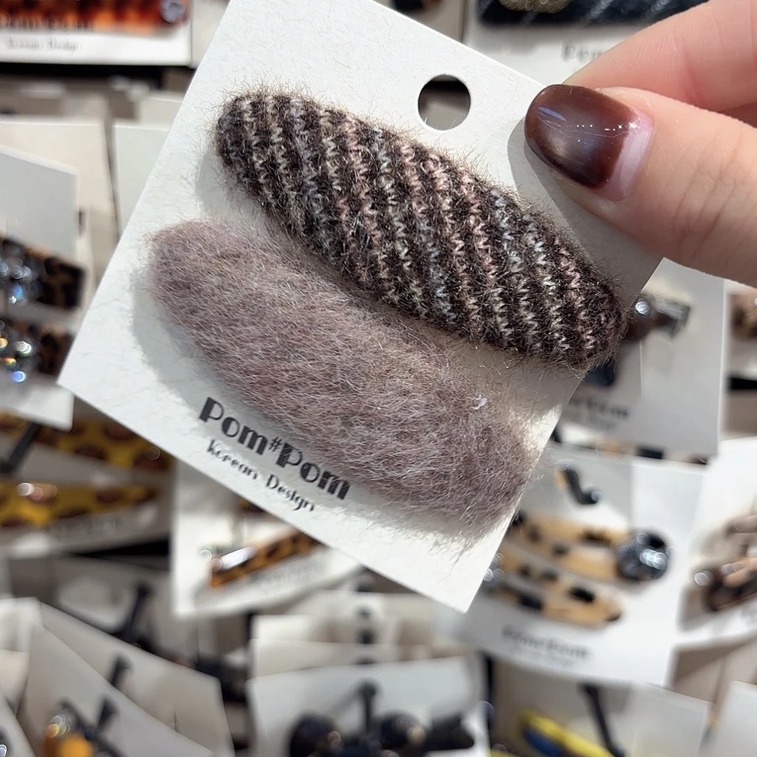 布艺铁合金咖色条纹拜拜