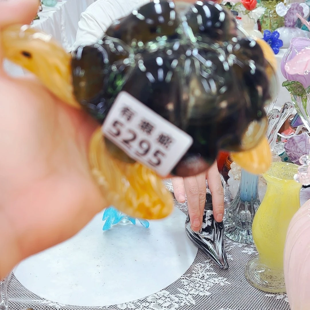 福利不退不换琉璃花瓶花器艺术品