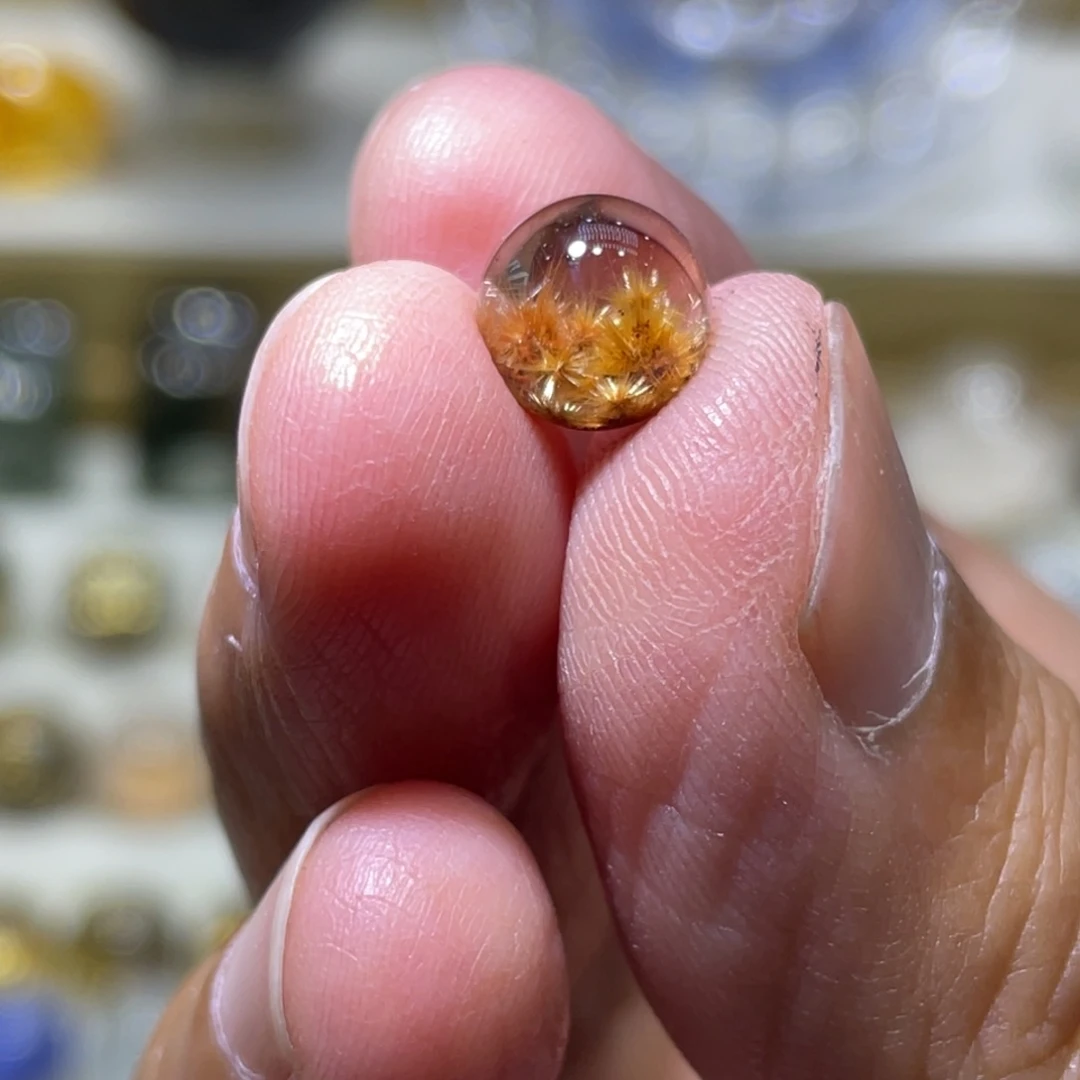 未镶嵌珠宝半成品水晶