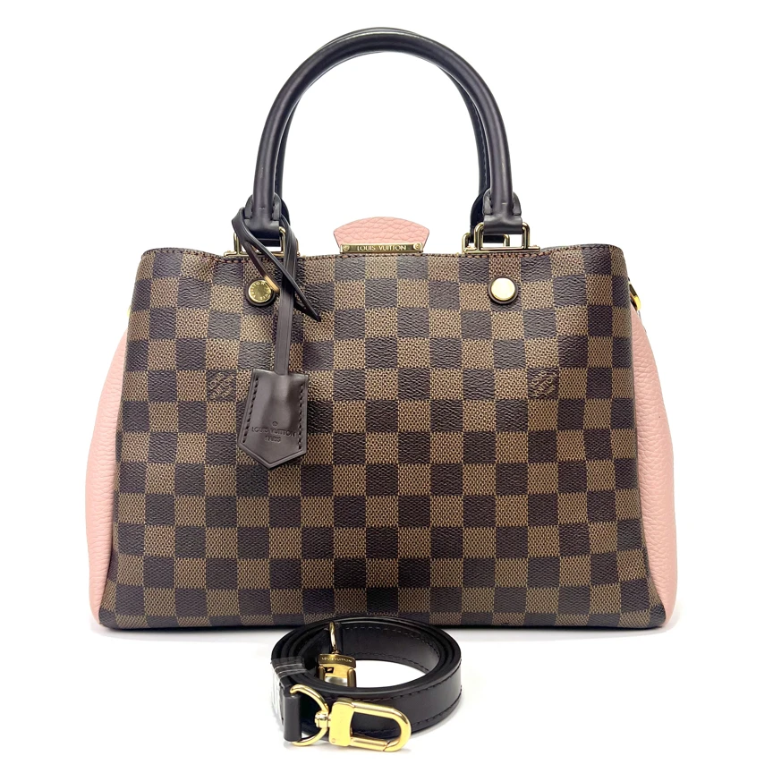 99新 LouisVuitton/路易威登 拾壹/LvBrittany棋盘格99新37022424