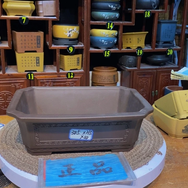 紫砂花盆紫砂艺术