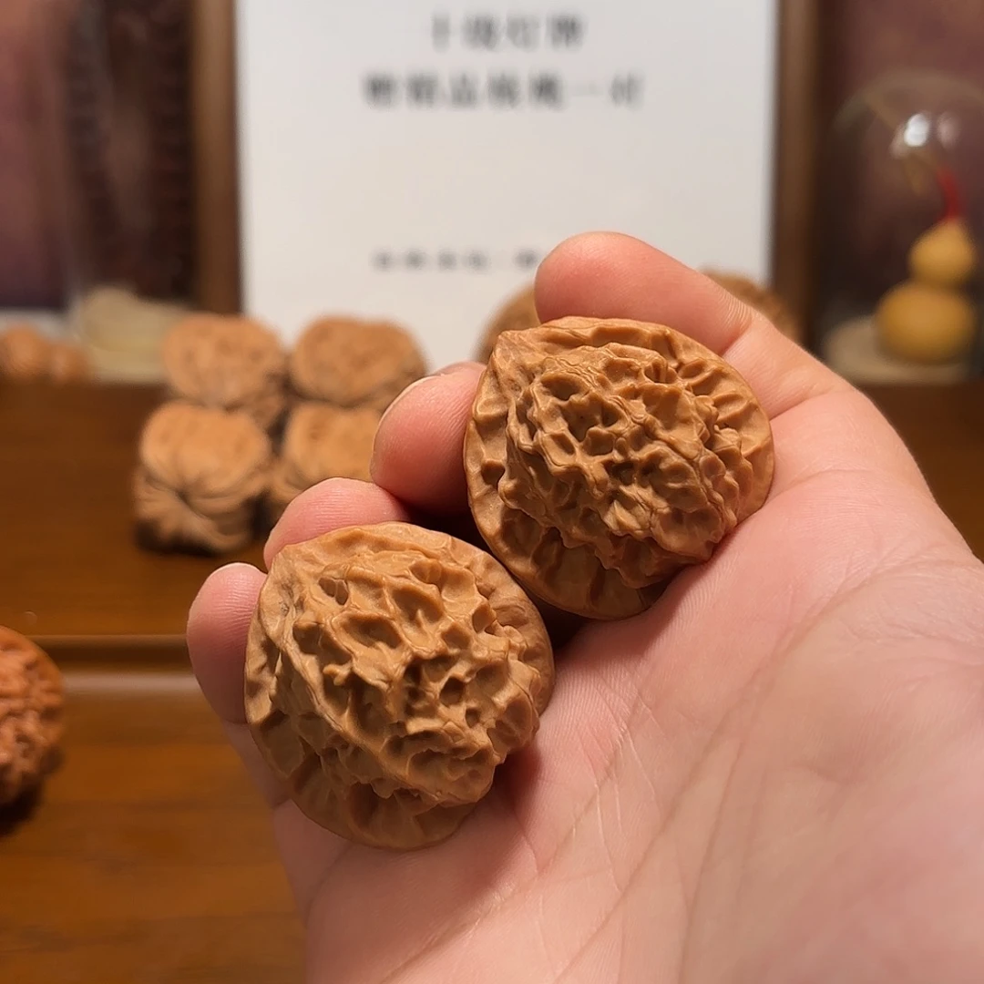 吊坠文玩核桃龙鳞