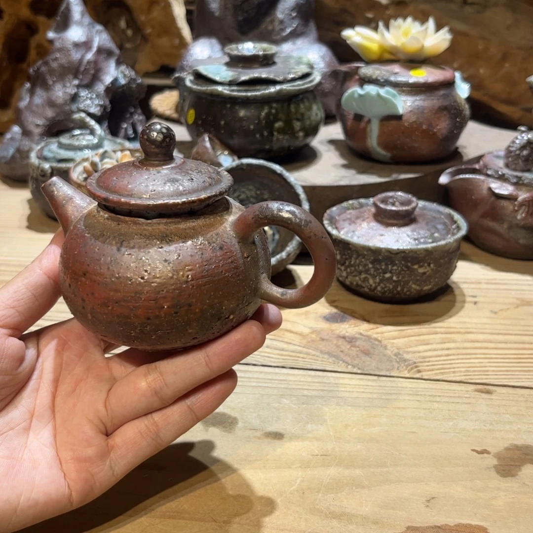 柴烧茶具福利多多