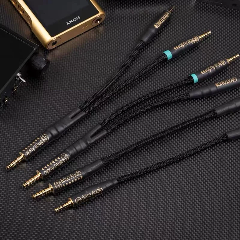 99新 qdc 日本BRISE AUDIO YATONO-MINI LE 4.4+3.5to4.4对录线