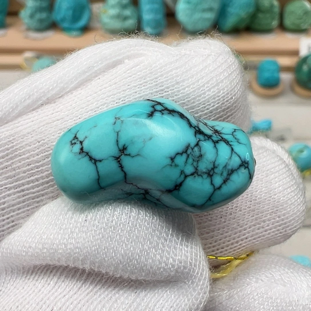 绿松石配饰未镶嵌