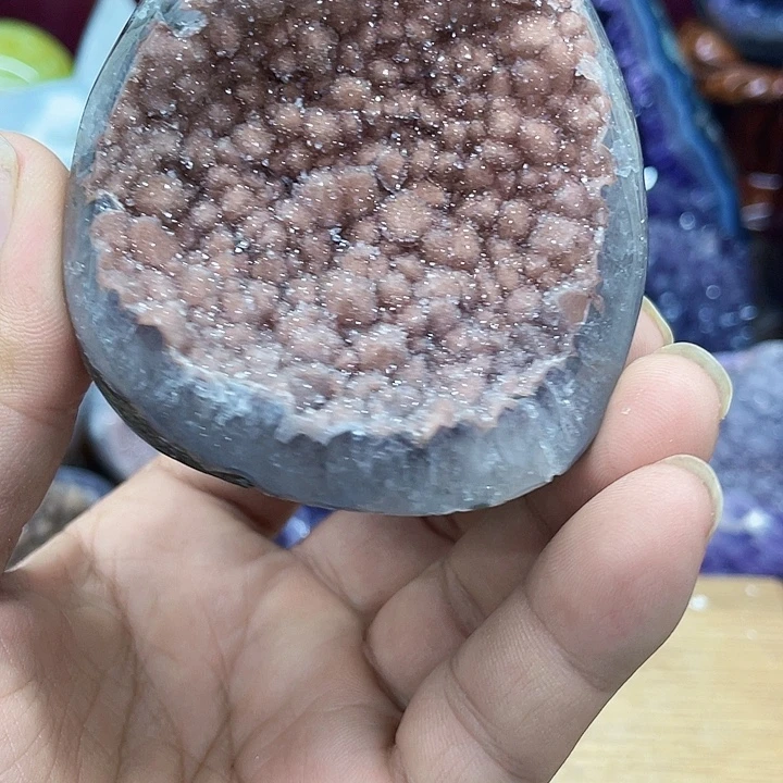紫晶大型摆件（非配饰）未镶嵌