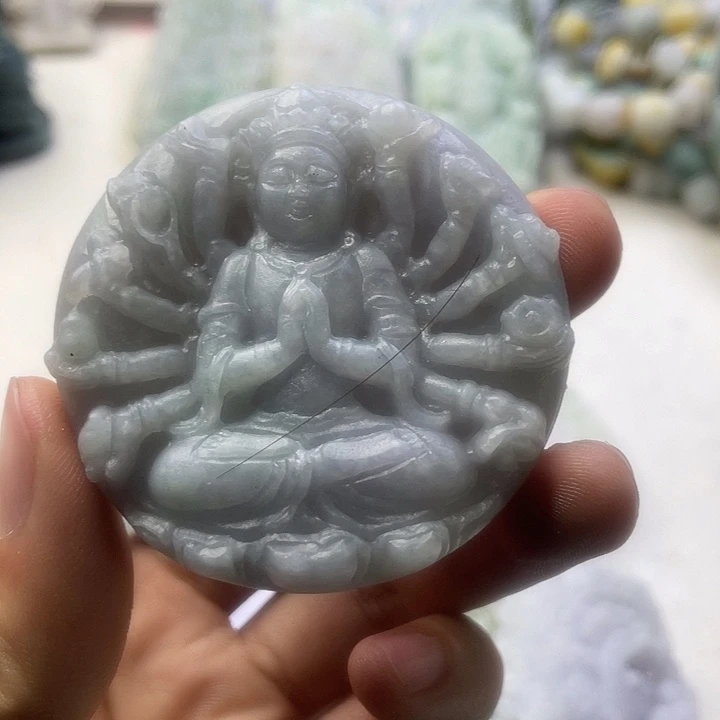 定制翡翠未镶嵌天然翡翠