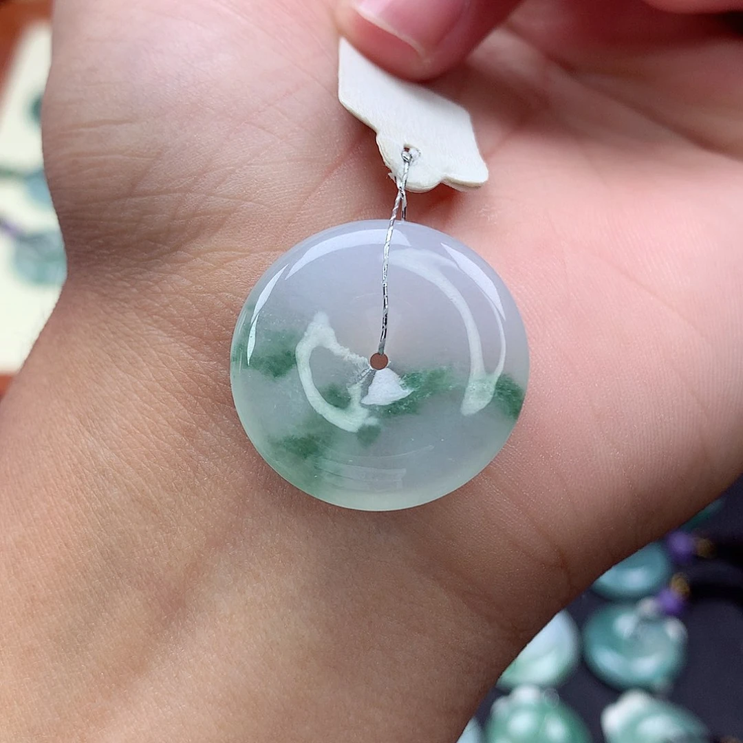 颈饰未镶嵌翡翠19 尺寸25.2-5