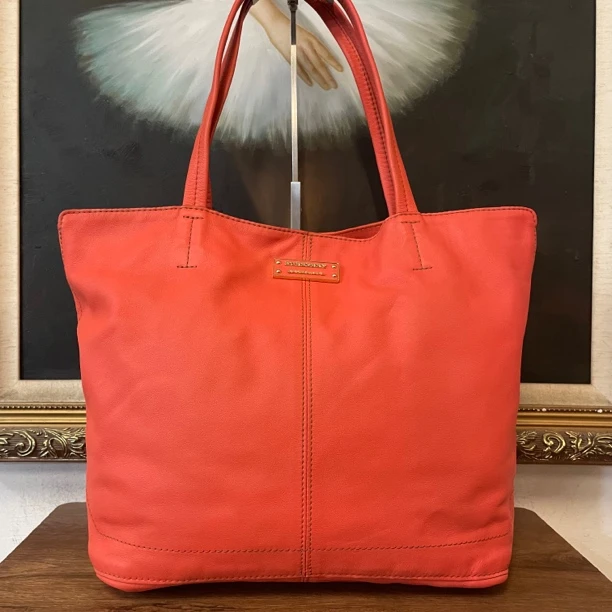 95新 BURBERRY/博柏利 巴宝莉单肩包/003443/尺寸33*29