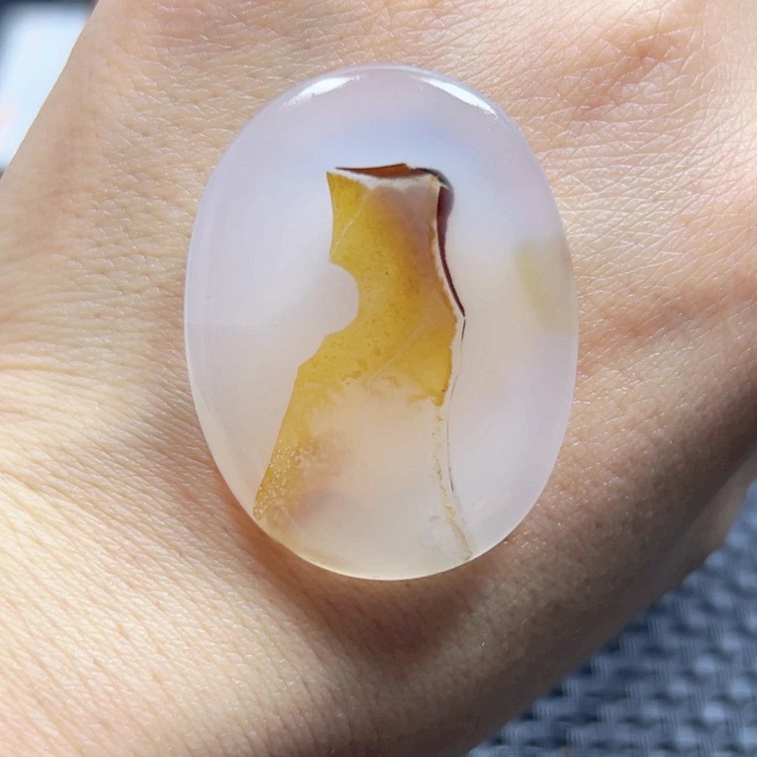 玛瑙/玉髓珠宝半成品未镶嵌