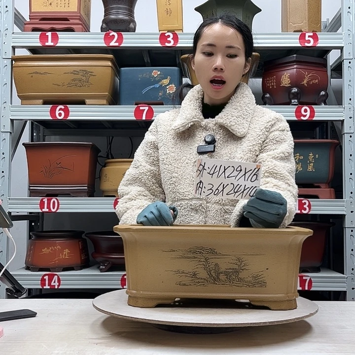 花盆紫砂紫砂花盆