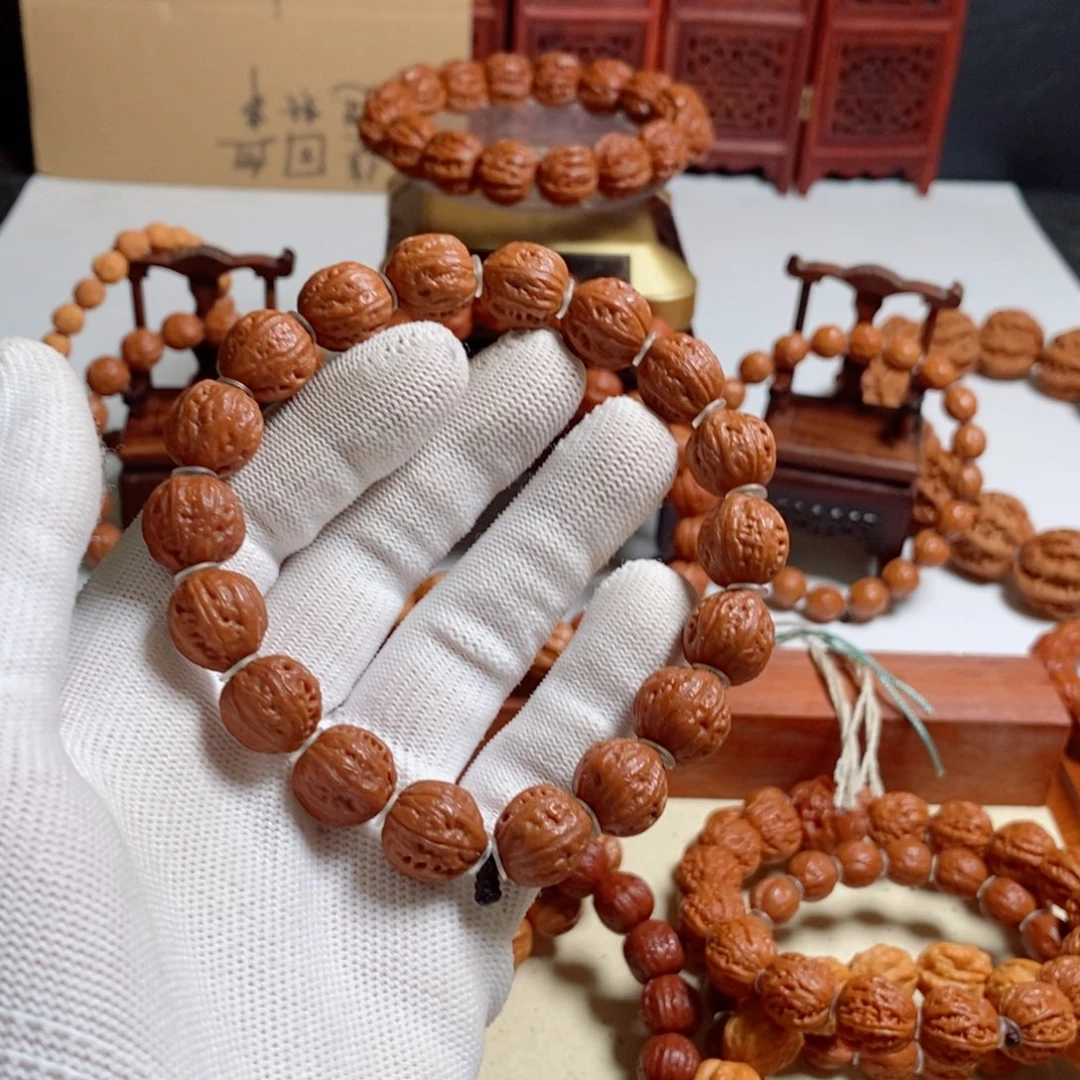 不***，文玩核桃手串尺寸13