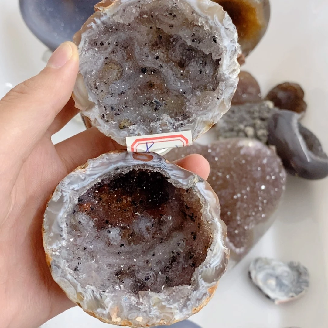 水晶珠宝半成品未镶嵌空**异888888