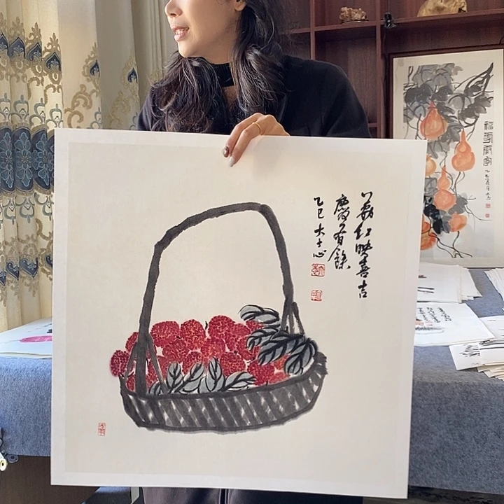 国画纯手绘国画写意作品