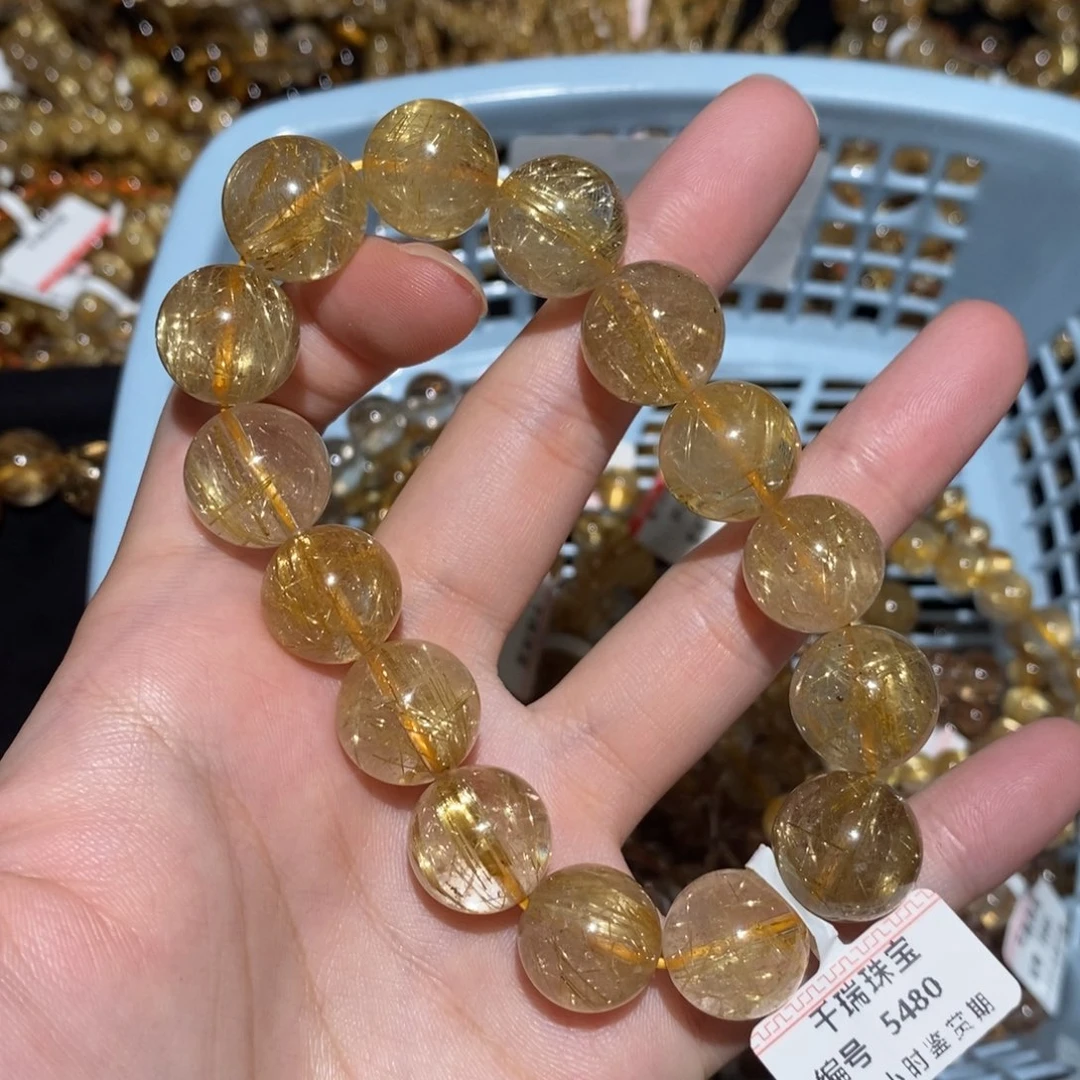 水晶手串未镶嵌手串