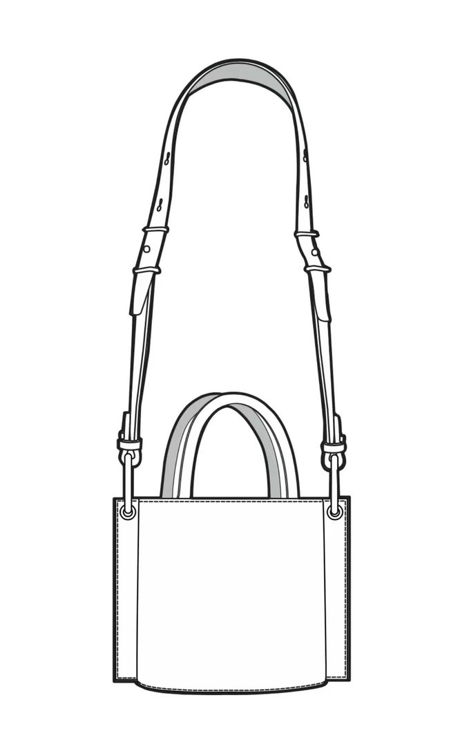 马家小姨夫 单肩斜跨包 TC原版皮 手缝蜡线