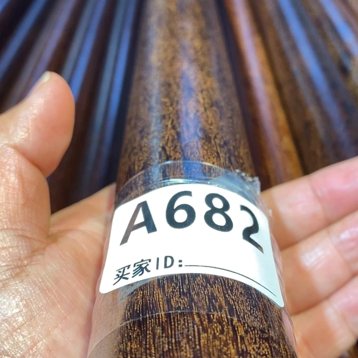 用***9贡木手工艺木质盘玩棍682